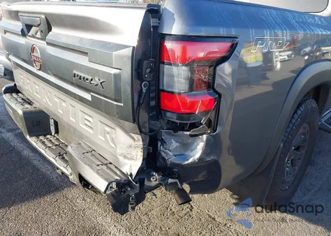 2025 Nissan Frontier Pro-X 4X2 from USA, damaged, VIN 1N6ED1EJ5SN648745